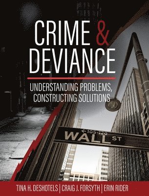 bokomslag Crime and Deviance