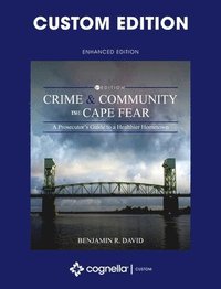 bokomslag Crime and Community in the Cape Fear