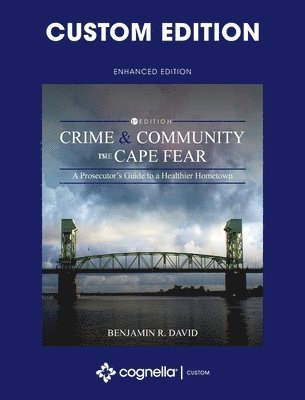 bokomslag Crime and Community in the Cape Fear