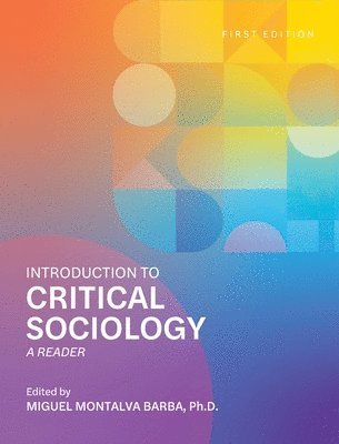 bokomslag Introduction to Critical Sociology