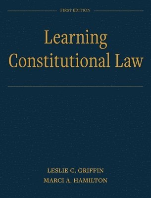 Learning Constitutional Law 1
