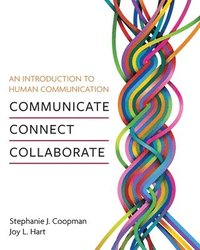 bokomslag An Introduction to Human Communication