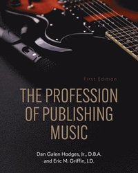bokomslag Profession of Publishing Music