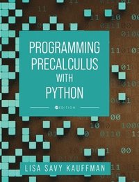 bokomslag Programming Precalculus with Python