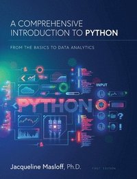 bokomslag A Comprehensive Introduction to Python