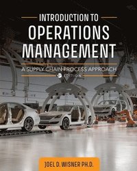 bokomslag Introduction to Operations Management: A Supply Chain Process Approach