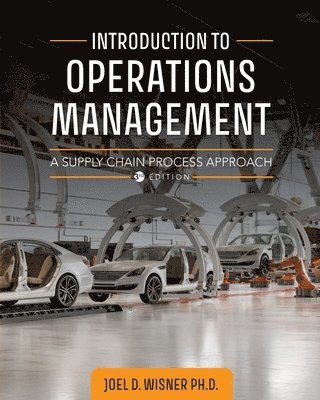 bokomslag Introduction to Operations Management: A Supply Chain Process Approach