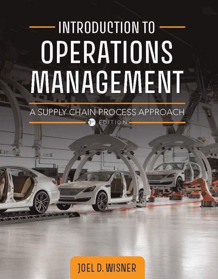 Introduction to Operations Management