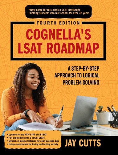 Jay Cutts - Cognella's LSAT Roadmap, Häftad