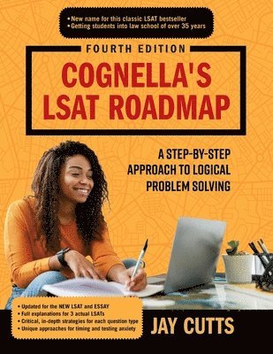 bokomslag Cognella's LSAT Roadmap: A Step-by-Step Approach to Logical Problem Solving