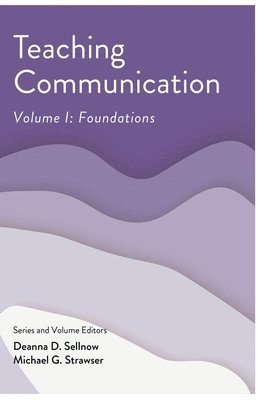 bokomslag Teaching Communication, Volume I