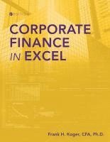bokomslag Corporate Finance in Excel