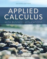 bokomslag Applied Calculus with Business Applications