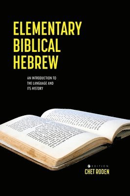 bokomslag Elementary Biblical Hebrew