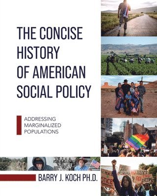 bokomslag Concise History of American Social Policy