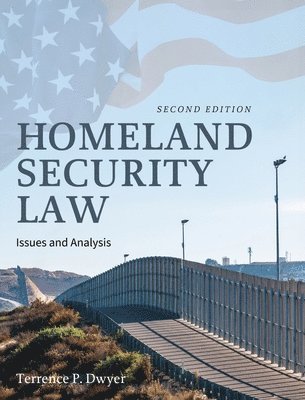 bokomslag Homeland Security Law