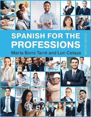 bokomslag Spanish for the Professions