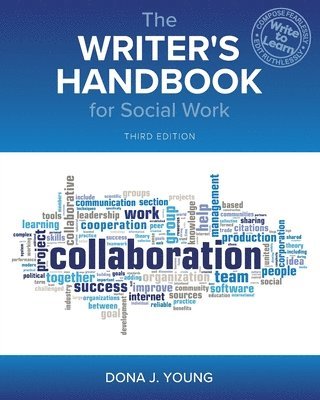 Dona J. Young - Writer's Handbook for Social Work, Häftad