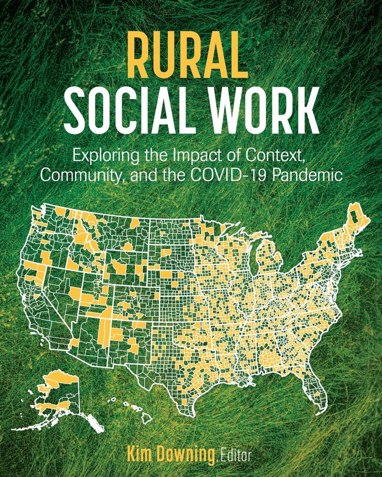 Kim Downing - Rural Social Work, Häftad