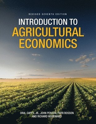 bokomslag Introduction to Agricultural Economics