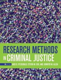 bokomslag Research Methods in Criminal Justice