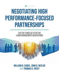 bokomslag Negotiating High Performance-Focused Partnerships