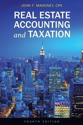 Real Estate Accounting & Taxation 1