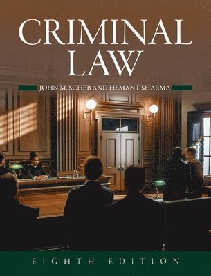 bokomslag Criminal Law