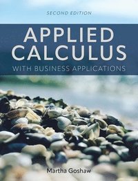 bokomslag Applied Calculus with Business Applications