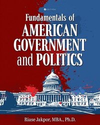 bokomslag Fundamentals of American Government and Politics