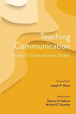 Teaching Communication, Volume II: Communication Studies 1