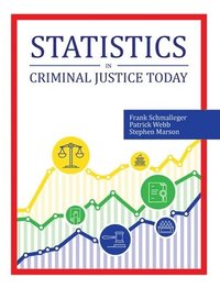 bokomslag Statistics in Criminal Justice Today