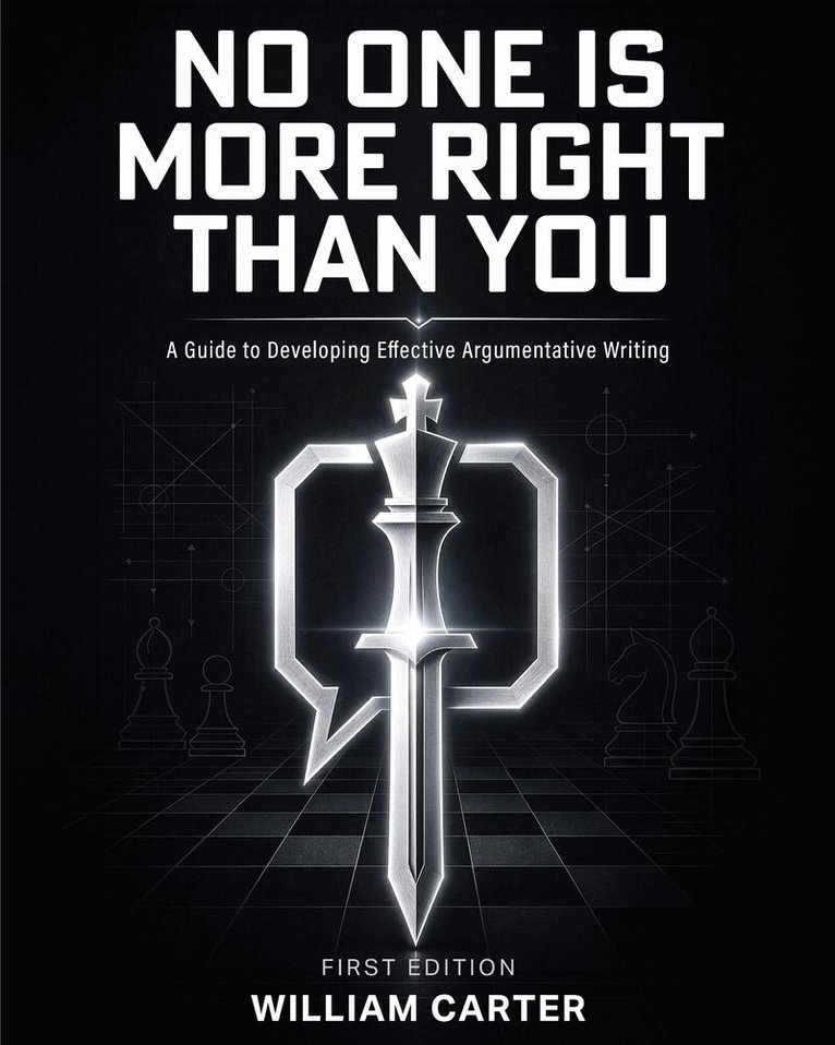 William Carter - No One Is More Right Than You, Häftad. Tillgänglighet: Lägg i varukorg