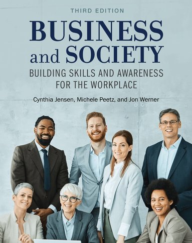 Jon Werner, Cynthia Jensen, Michelle Peetz - Business and Society, Häftad