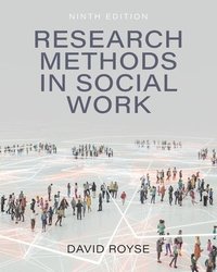 bokomslag Research Methods in Social Work