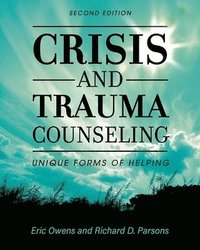 bokomslag Crisis and Trauma Counseling