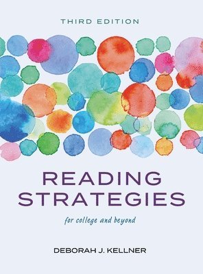 bokomslag Reading Strategies for College and Beyond