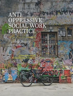 bokomslag Anti-Oppressive Social Work Practice