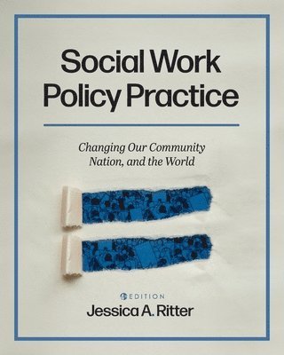 bokomslag Social Work Policy Practice
