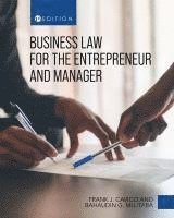 bokomslag Business Law for the Entrepreneur and Manager