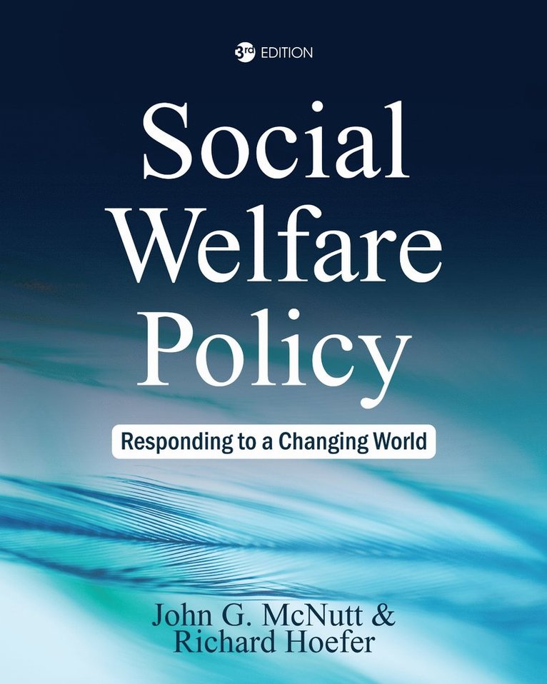 Social Welfare Policy