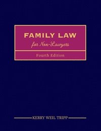 bokomslag Family Law for Non-Lawyers