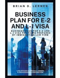 bokomslag Business Plan for E-2 and L-1 Visa
