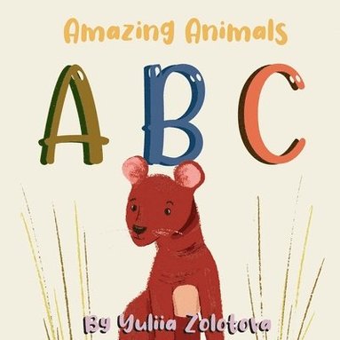 bokomslag Amazing Animals ABC