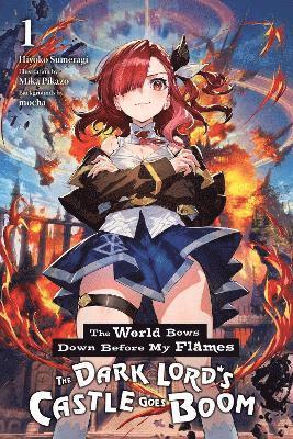 Hiyoko Sumeragi, James Balzer, Mika Pikazo, Mocha Mocha - World Bows Down Before My Flames, Vol. 1 (novel), Häftad