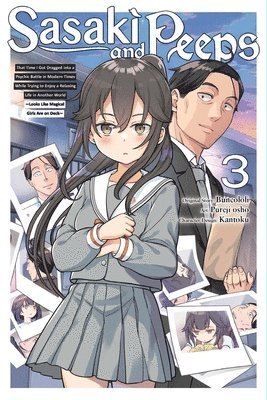 Sasaki and Peeps, Vol. 3 (manga) 1