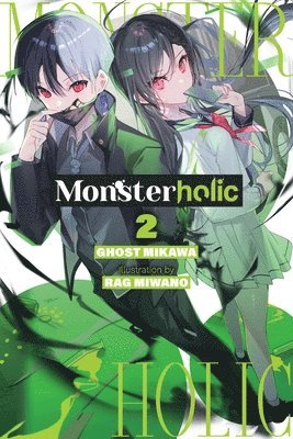 bokomslag Monsterholic, Vol. 2 (Novel)