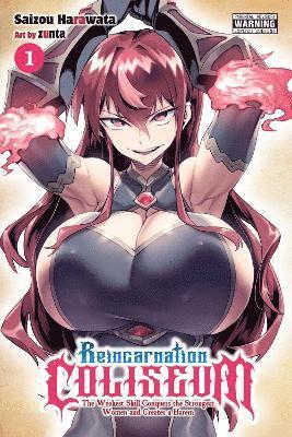 bokomslag Reincarnation Coliseum, Vol. 1 (manga)