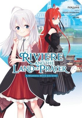 bokomslag Riviere and the Land of Prayer, Vol. 2 (manga)