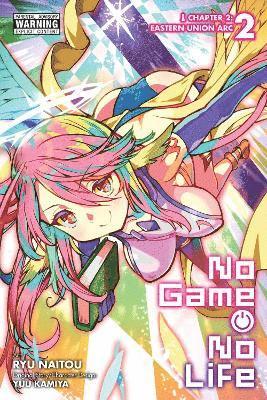 Ryu Naitou, Yuu Kamiya - No Game No Life Chapter 2: Eastern Union Arc, Vol. 2 (manga), Häftad